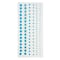 Turquoise Rhinestone Stickers by Recollections™
